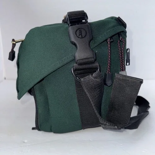 Tamrac System 3 Camera Bag Green, DSLR, Padded Canvas image indicator(4)