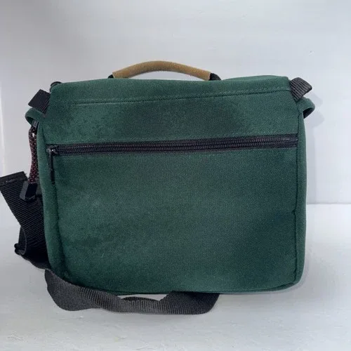Tamrac System 3 Camera Bag Green, DSLR, Padded Canvas image indicator(5)