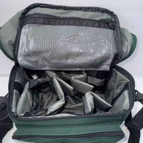 Tamrac System 3 Camera Bag Green, DSLR, Padded Canvas image indicator(7)