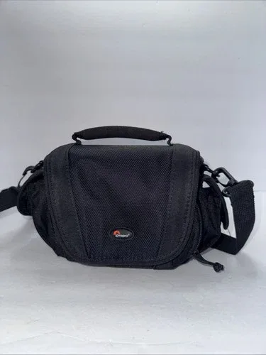 Lowepro Camera Bag with Shoulder Strap, Side Pocket, Belt
