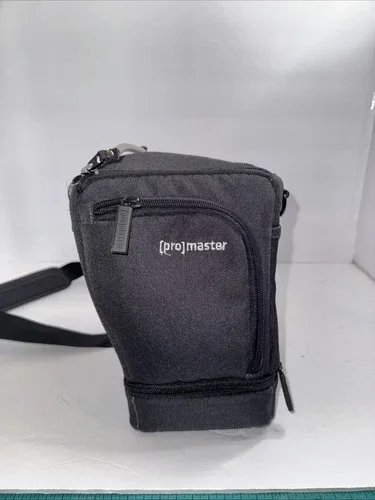 Promaster Camera Pouch Case Black 5”x5”c9