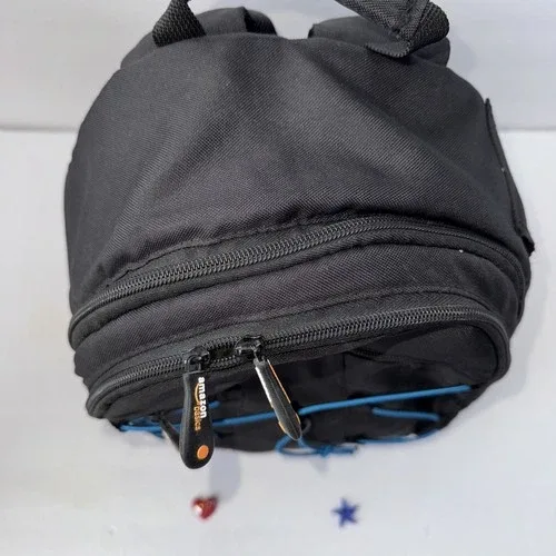 AmazonBasics Camera Backpack 1393R1 - Black image indicator(2)