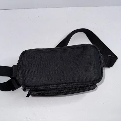 Eddie Bauer Vintage Camera Case Black Nylon 8”x4”x4” image indicator(2)