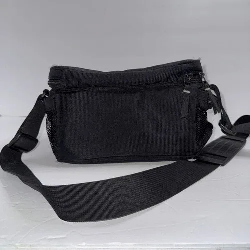 Eddie Bauer Vintage Camera Case Black Nylon 8”x4”x4” image indicator(5)