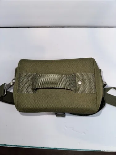 London Fog Camera Case with Strap Olive Green 10.5”x5”x8” image indicator(2)