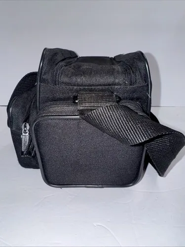 Harrison Camera Bag Shoulder Bag Black Nylon 13”x8”x7” image indicator(3)