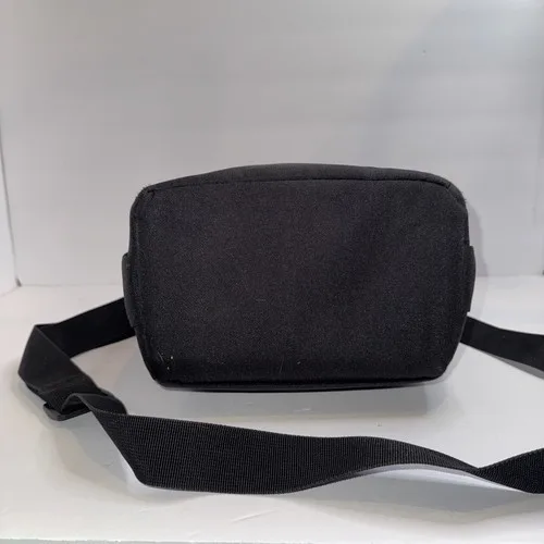 Lowepro Black Digital Camera Pouch Shoulder Bag 9”x6”x8.5” image indicator(6)