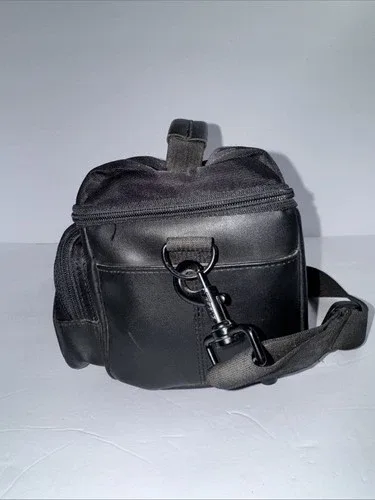 Targus Black Leather Camera Bag DPBP01 image indicator(3)