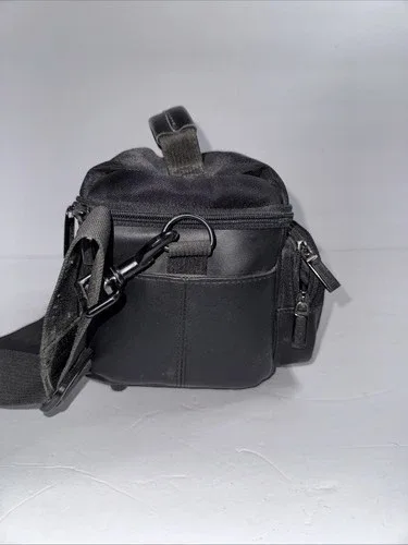 Targus Black Leather Camera Bag DPBP01 image indicator(4)