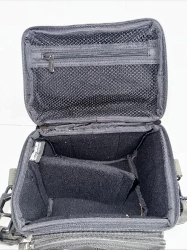 Targus Black Leather Camera Bag DPBP01 image indicator(7)