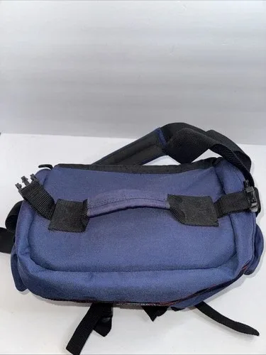 SummaTech Blue Camera Bag with Straps Multi Compartment 13”x17”x image indicator(2)