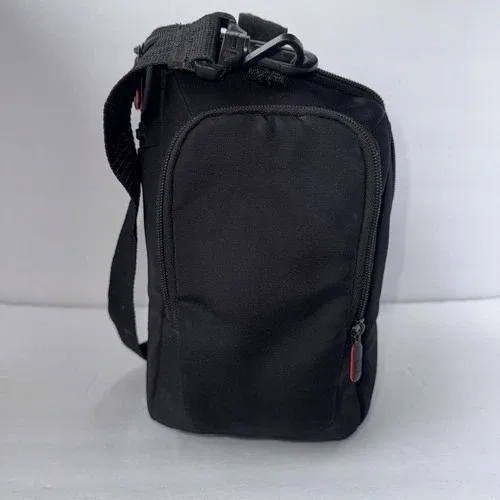 Case Logic Black DSLR Camera Holster Case 10”x6”x11” image indicator(2)