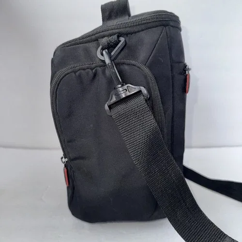 Case Logic Black DSLR Camera Holster Case 10”x6”x11” image indicator(3)