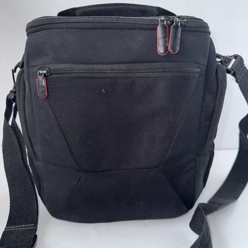 Case Logic Black DSLR Camera Holster Case 10”x6”x11” image indicator(4)