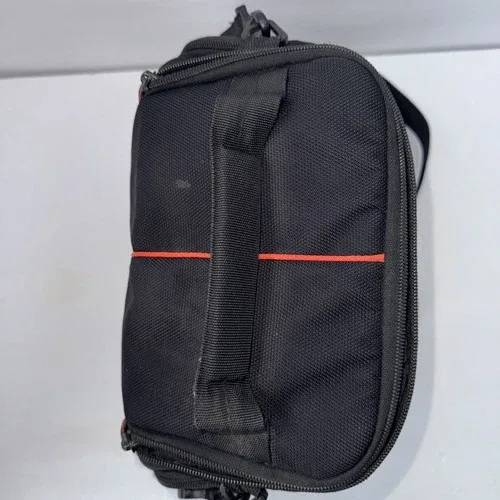 Case Logic Black DSLR Camera Holster Case 10”x6”x11” image indicator(6)