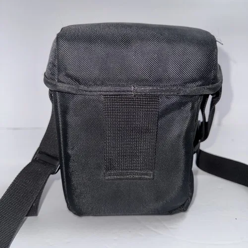 Tech Gear Camera Bag Black 8" x 6" x 3" Dividers, Pockets, Adjus image indicator(5)