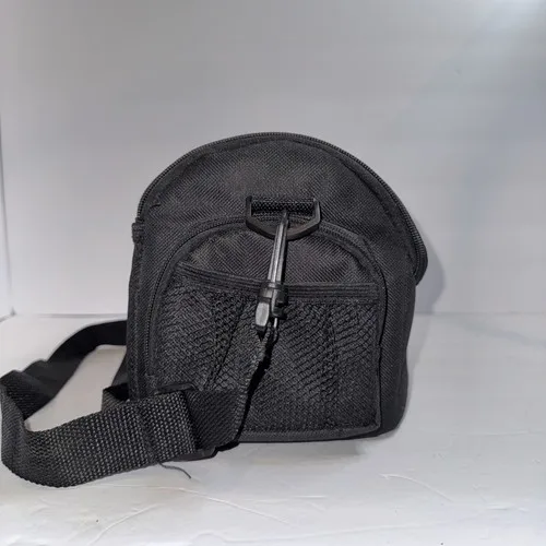 Vivitar Camera Bag with Shoulder Strap Black Padded 11”x8”x7” image indicator(3)