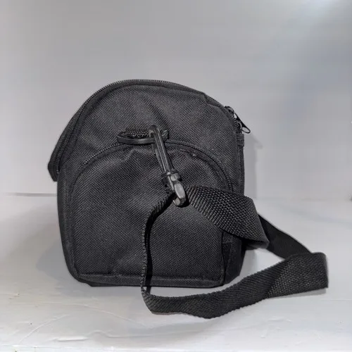 Vivitar Camera Bag with Shoulder Strap Black Padded 11”x8”x7” image indicator(4)