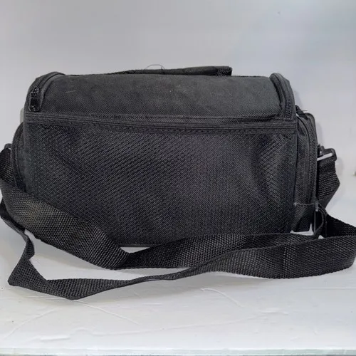 Vivitar Camera Bag with Shoulder Strap Black Padded 11”x8”x7” image indicator(5)