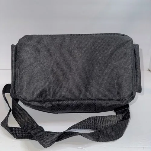 Vivitar Camera Bag with Shoulder Strap Black Padded 11”x8”x7” image indicator(6)