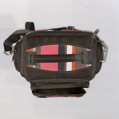 Anika 10.5x6x6 Striped Camera Case image indicator(2)