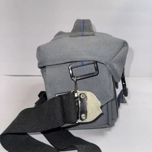 Mustang Camera Case with Shoulder Strap Grey 10”x5”x8” image indicator(4)