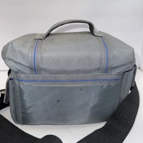 Mustang Camera Case with Shoulder Strap Grey 10”x5”x8” image indicator(5)