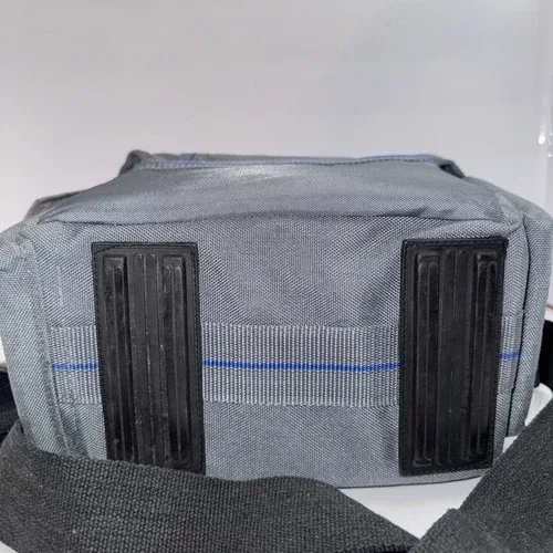 Mustang Camera Case with Shoulder Strap Grey 10”x5”x8” image indicator(6)