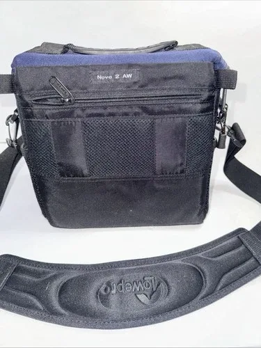Lowepro Ridge 10 Arctic Blue Camera Pouch 9.5”x6”x9” image indicator(5)
