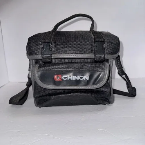 Chinon Carry Bag with Shoulder Strap Fits Many Models 9”x7”x8”