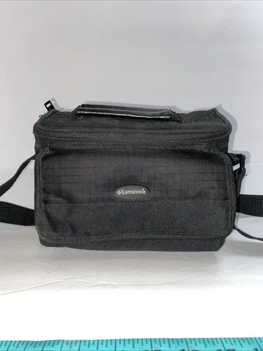 Samsonite Small Padded Camera Bag Black 11”x5.5”x5”