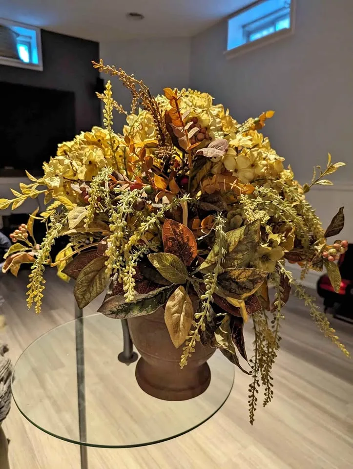 Dry arrangement