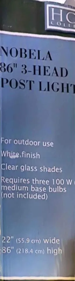 Post light image indicator(3)