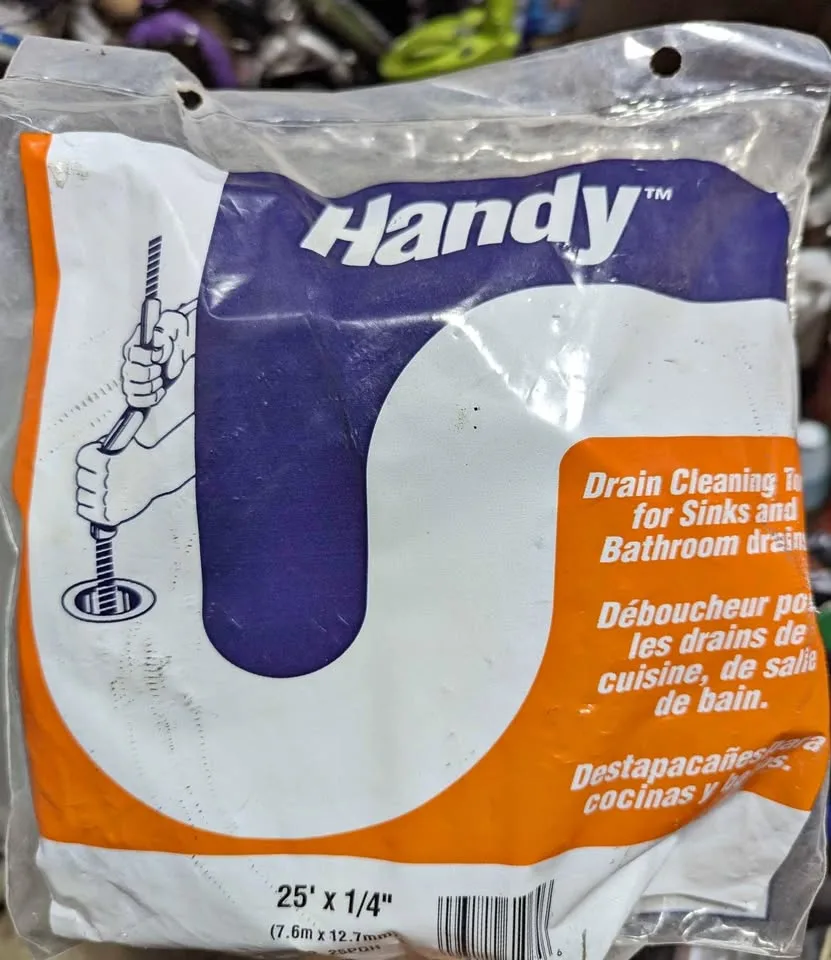 Drain cleaning tool