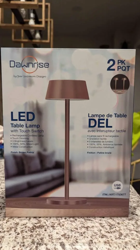 Rechargeable cordless lamps image indicator(2)