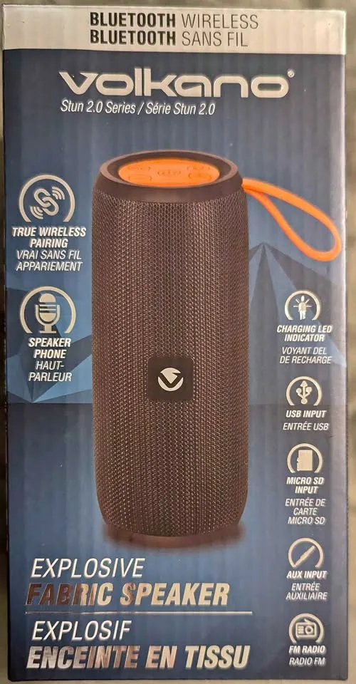 Bluetooth speaker