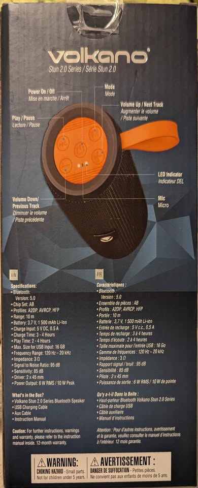 Bluetooth speaker - photo 2