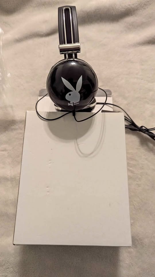 Vintage Playboy Headphones