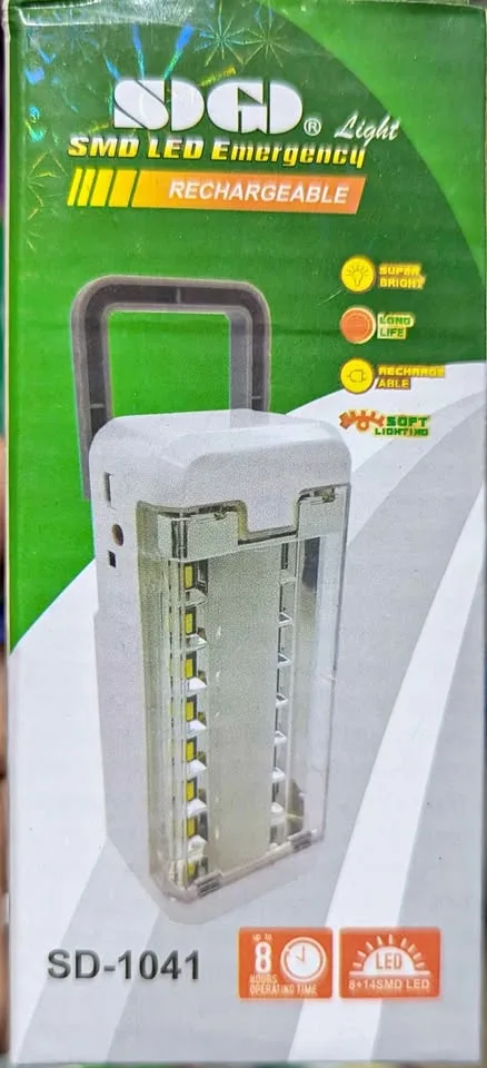 LED Emergency Rechargeable Light SD-1041