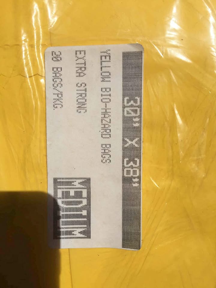 Bio Hazard Bags