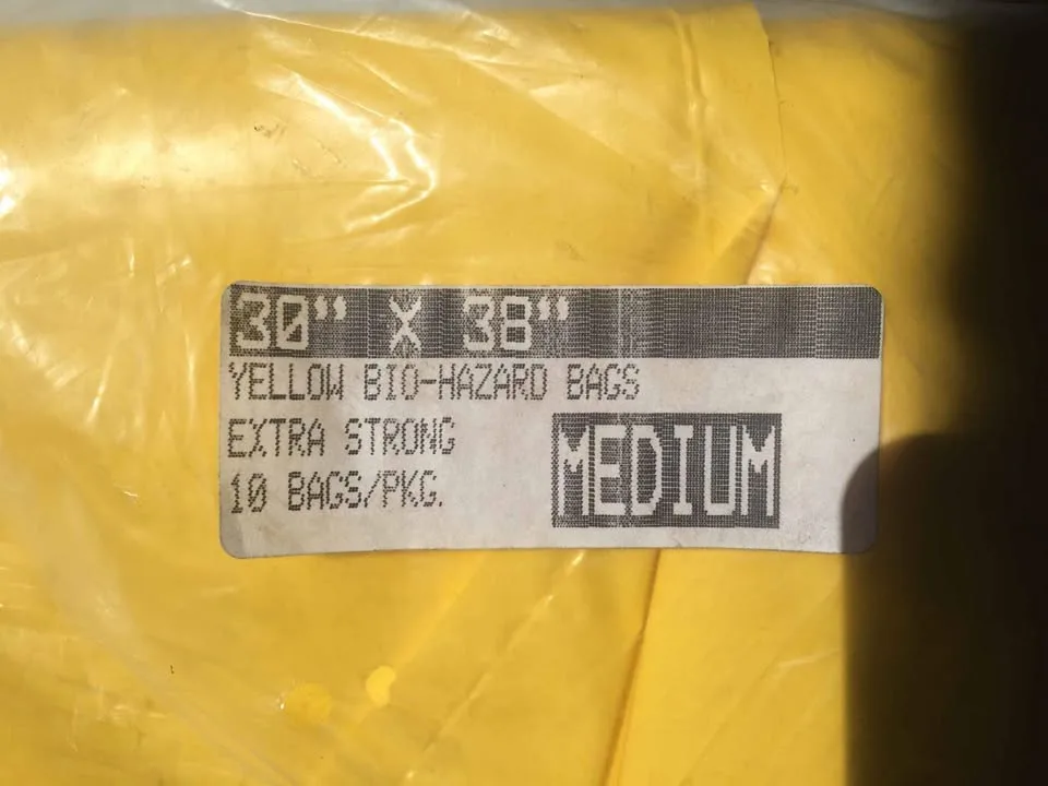 Bio Hazard Bags image indicator(2)