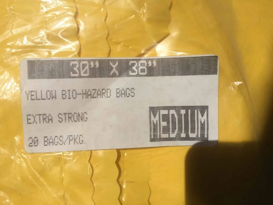 Bio Hazard Bags image indicator(3)