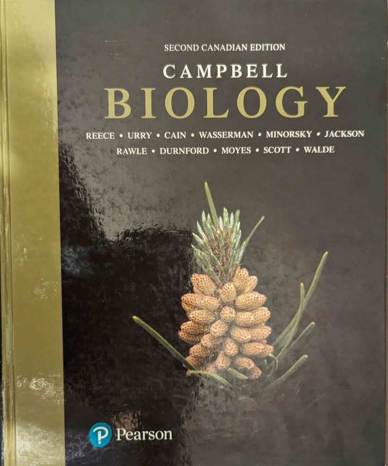 Biology Textbood & study guide - photo 2