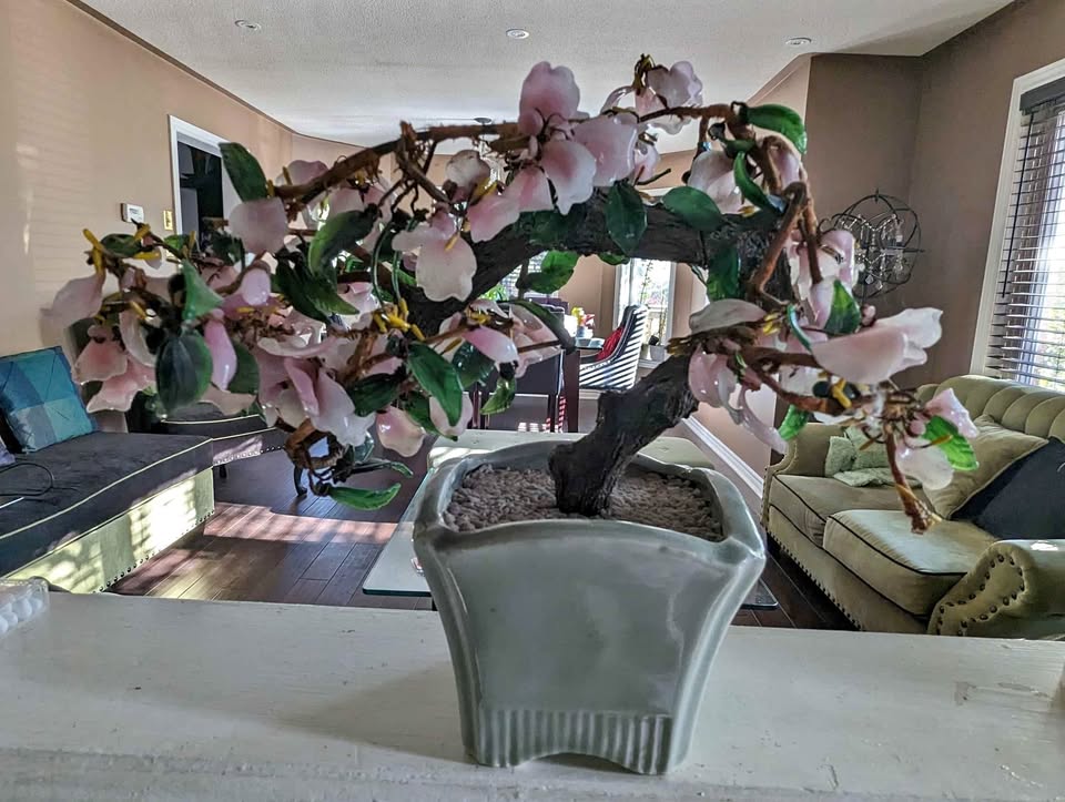 Glass bonsai