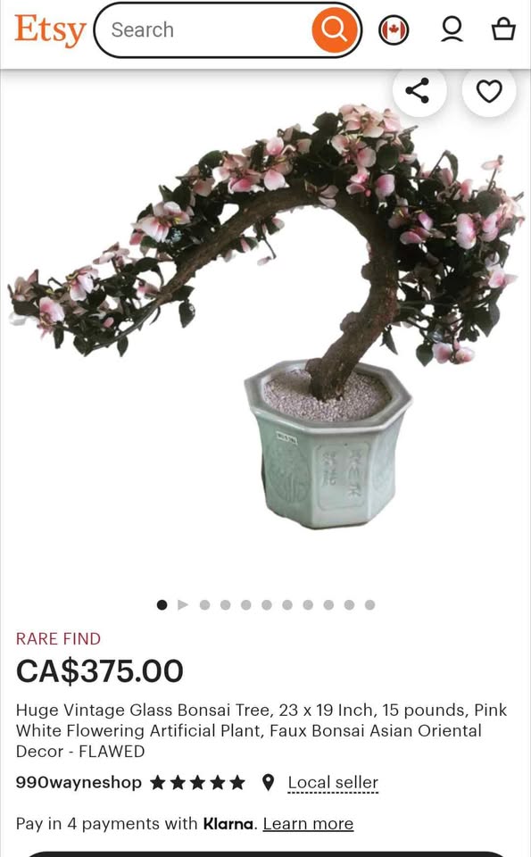 Glass bonsai - photo 5