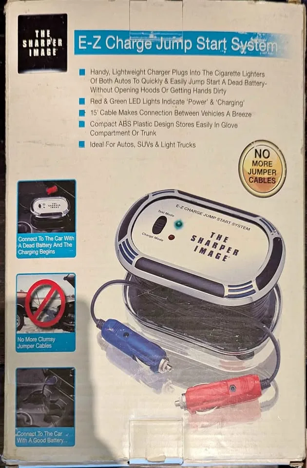 E-Z Charge Jump Start