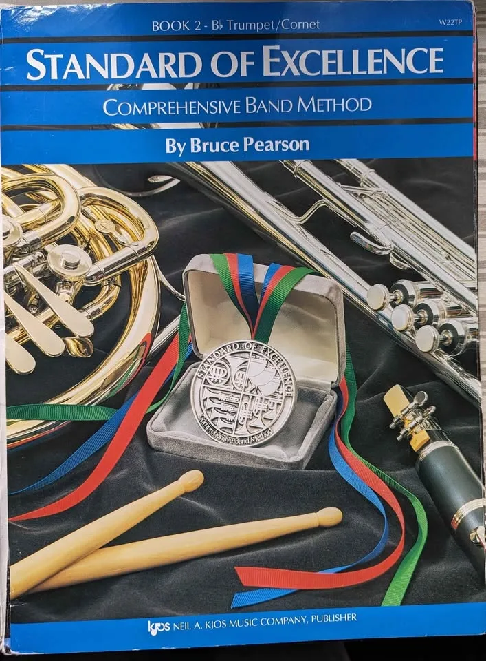 Standard of excellence (books) image indicator(2)