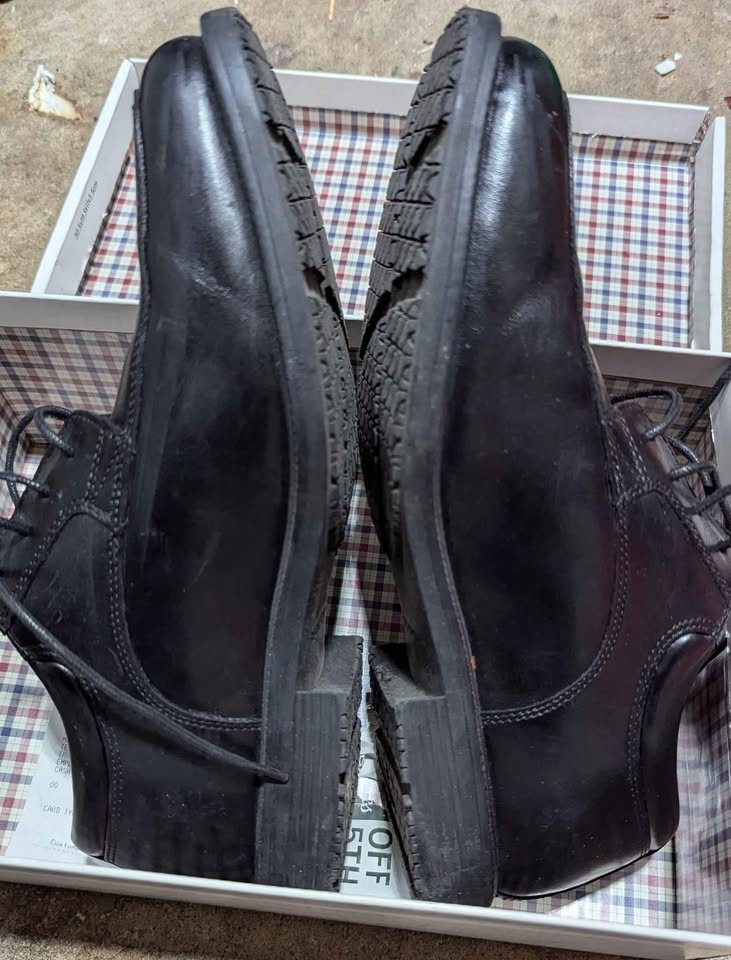Real leather shoes size 8 - photo 2
