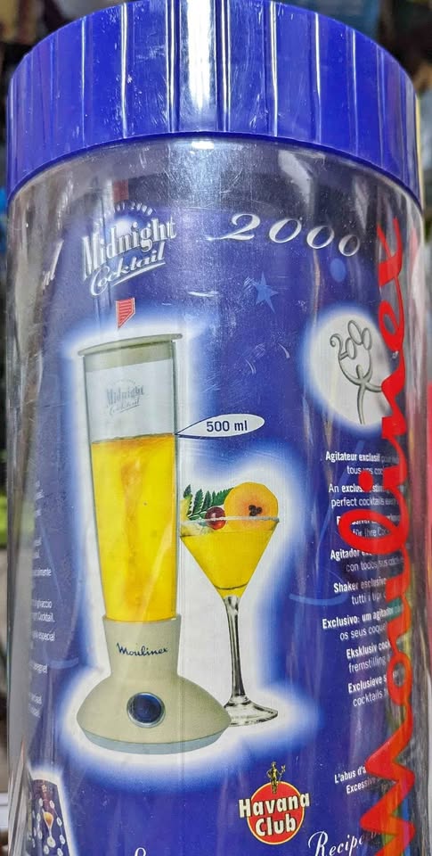 MOULINEX midnight cocktail . Electrical Mixture Shaker