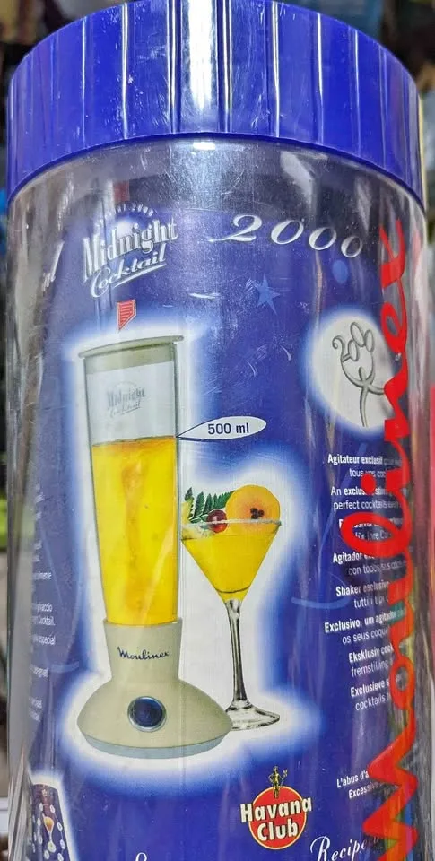 MOULINEX midnight cocktail . Electrical Mixture Shaker